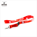 China Proveedor Venta caliente Logotipo personalizado Promocional Regalo Poliéster Lanyard